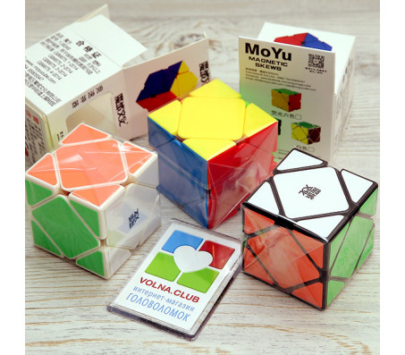 MoYu Magnetic Skewb (Мою Магнетик Скьюб)